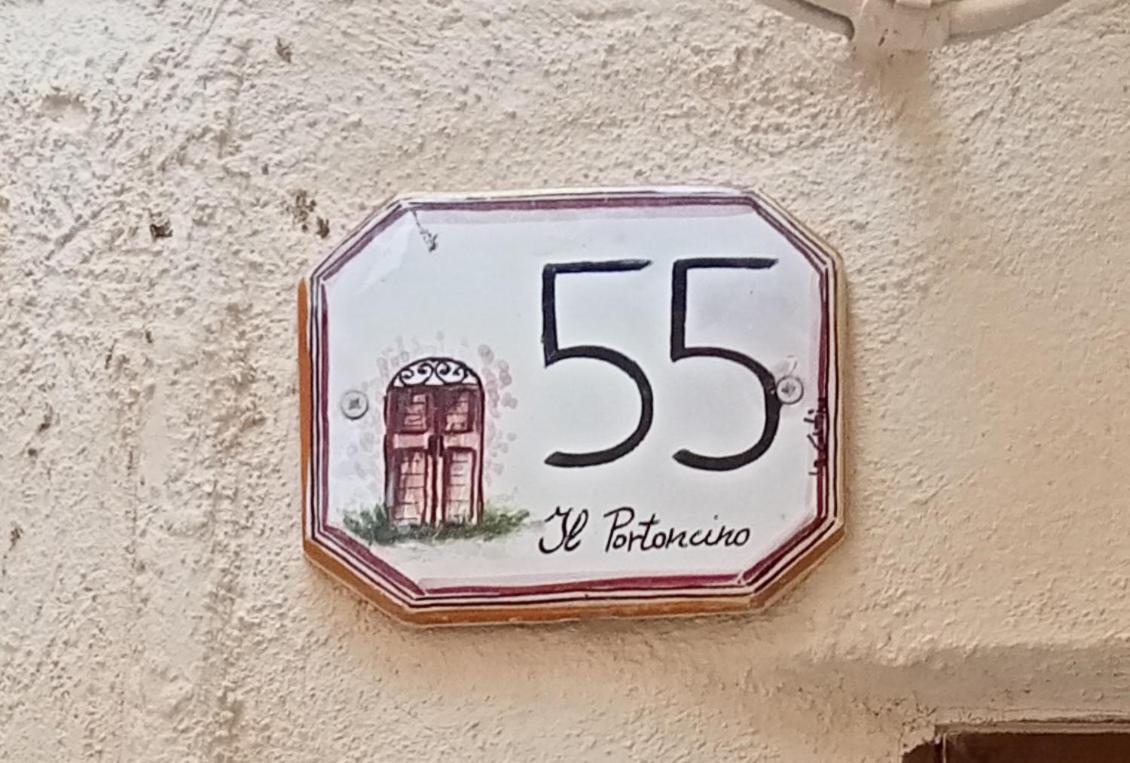 Il Portoncino ^ Apt.^ Agrigento Esterno foto